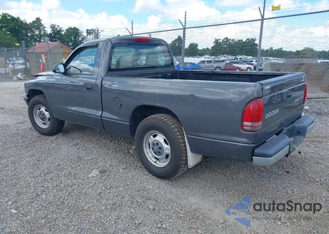 2004 Dodge Dakota из США, поврежденный, VIN 1D7FL16K24S600955